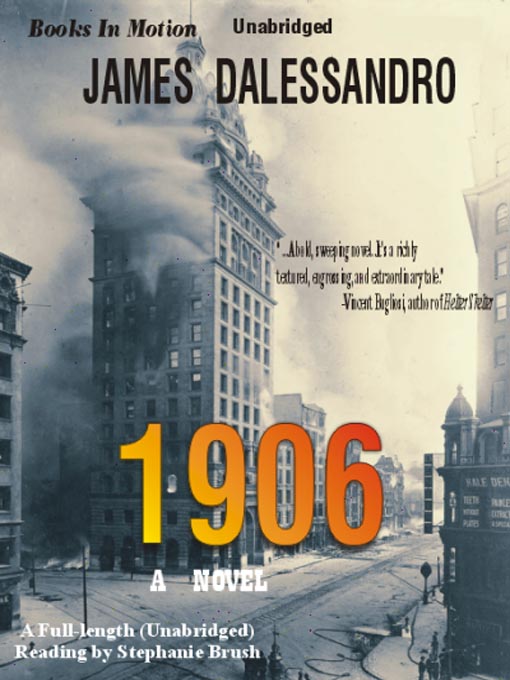 Title details for 1906 by James Dalessandro - Available